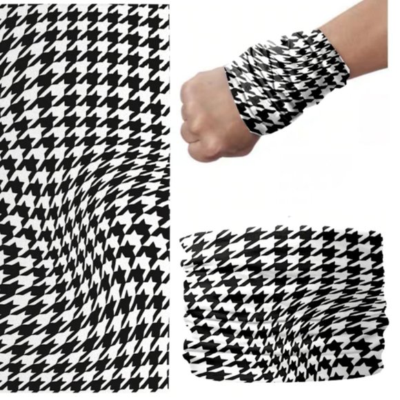 OPTICAL ILLUSION Multifunction Face Mask Gaiter - Picture 1 of 11